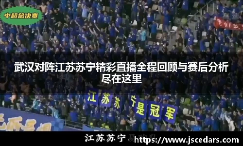 武汉对阵江苏苏宁精彩直播全程回顾与赛后分析尽在这里
