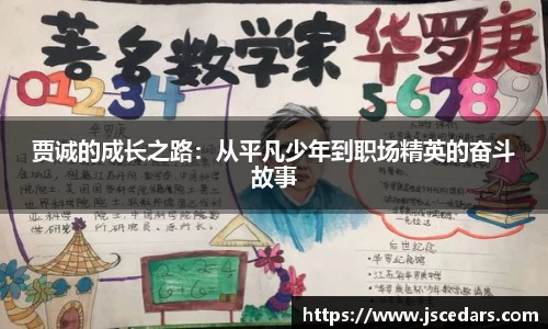 贾诚的成长之路：从平凡少年到职场精英的奋斗故事