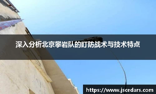 深入分析北京攀岩队的盯防战术与技术特点
