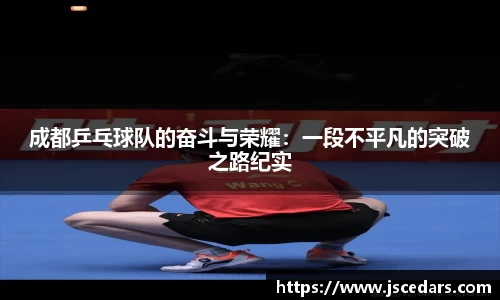 成都乒乓球队的奋斗与荣耀：一段不平凡的突破之路纪实